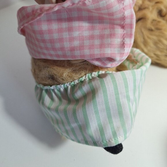 Beatrix PotterHedgehog Eden Plush Hortense Horatio Tiggy Winkle 1980s Vintage - Picture 3 of 16